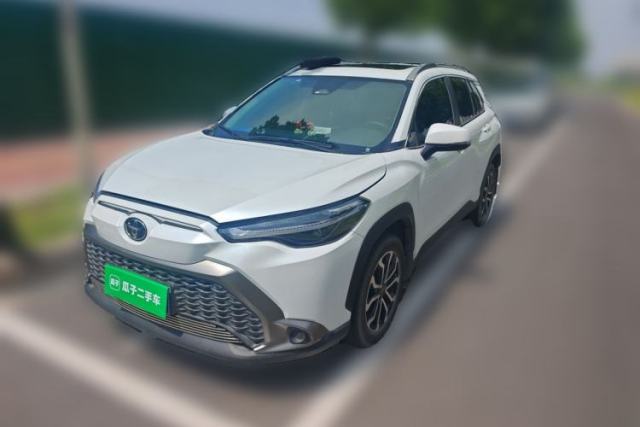 Used Toyota FRONTLANDER 2023 2.0L CVT Luxury Edition