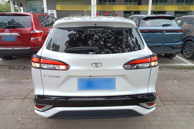 Used Toyota FRONTLANDER 2023 2.0L CVT Sport Edition Rear