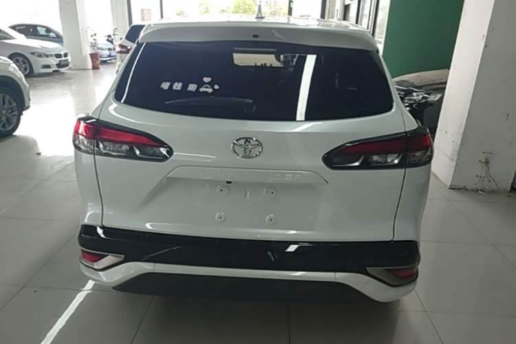 Used Toyota FRONTLANDER 2023 2.0L CVT Sport Edition Rear