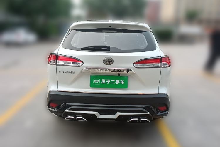 Used Toyota FRONTLANDER 2023 2.0L CVT Elite Edition Rear