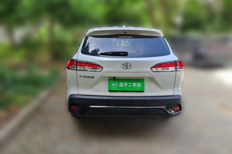 Used Toyota FRONTLANDER 2023 2.0L CVT Leading Edition Rear