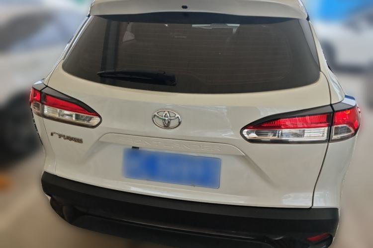 Used Toyota FRONTLANDER 2023 2.0L CVT Elite Edition Rear