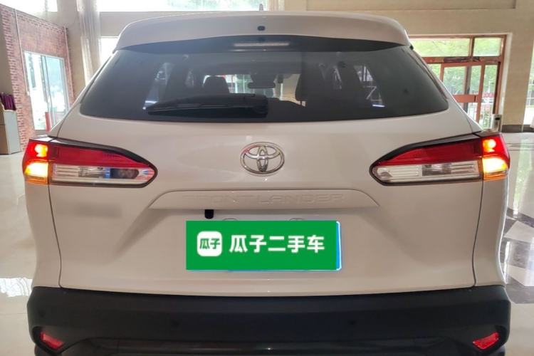Used Toyota FRONTLANDER 2023 2.0L CVT Leading Edition Rear