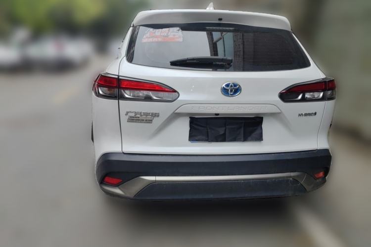 Used Toyota FRONTLANDER 2023 2.0L Smart Electric Hybrid Dual-Engine Luxury Edition Rear
