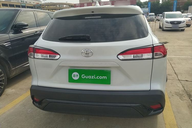 Used Toyota FRONTLANDER 2023 2.0L CVT Leading Edition Rear