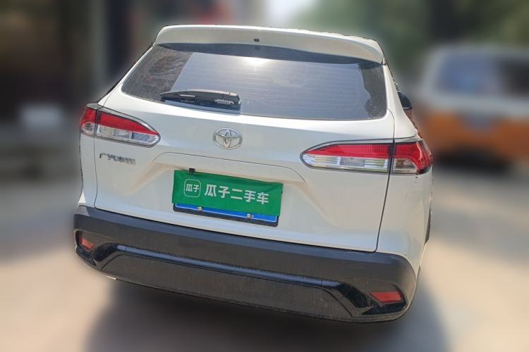 Used Toyota FRONTLANDER 2023 2.0L CVT Leading Edition Rear