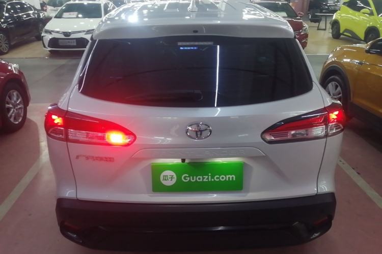 Used Toyota FRONTLANDER 2023 2.0L CVT Elite Edition Rear