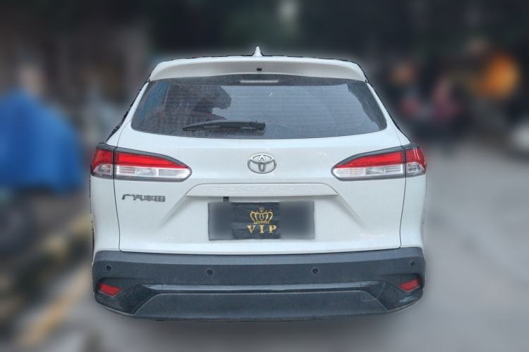 Used Toyota FRONTLANDER 2023 2.0L CVT Leading Edition Rear