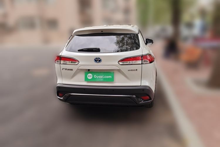 Used Toyota FRONTLANDER 2023 2.0L Smart Electric Hybrid Dual-Engine Leading Edition Rear