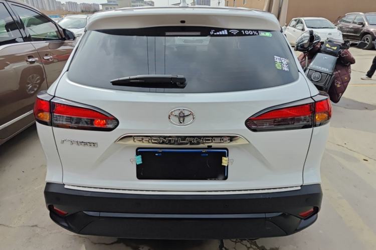 Used Toyota FRONTLANDER 2023 2.0L CVT Leading Edition Rear