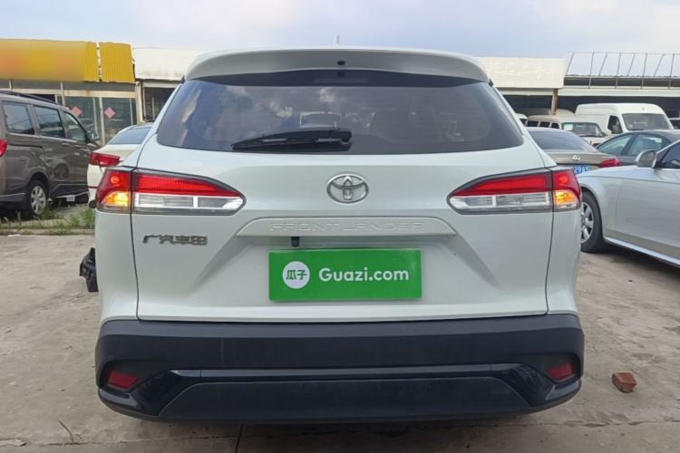 Used Toyota FRONTLANDER 2023 2.0L CVT Elite Edition Rear