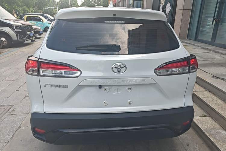 Used Toyota FRONTLANDER 2023 2.0L CVT Elite Edition Rear