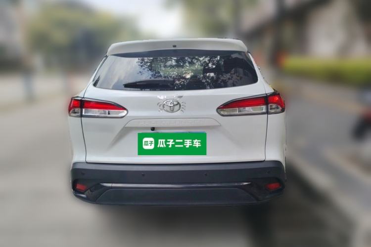 Used Toyota FRONTLANDER 2023 2.0L CVT Leading Edition Rear