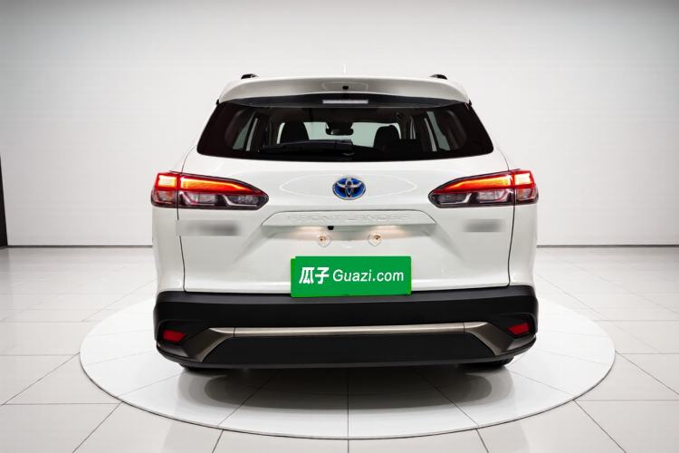 Used Toyota FRONTLANDER 2023 2.0L Smart Electric Hybrid Dual-Engine Deluxe Version Rear