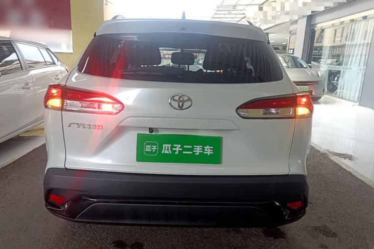 Used Toyota FRONTLANDER 2023 2.0L CVT Elite Edition Rear