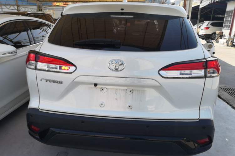 Used Toyota FRONTLANDER 2023 2.0L CVT Leading Edition Rear