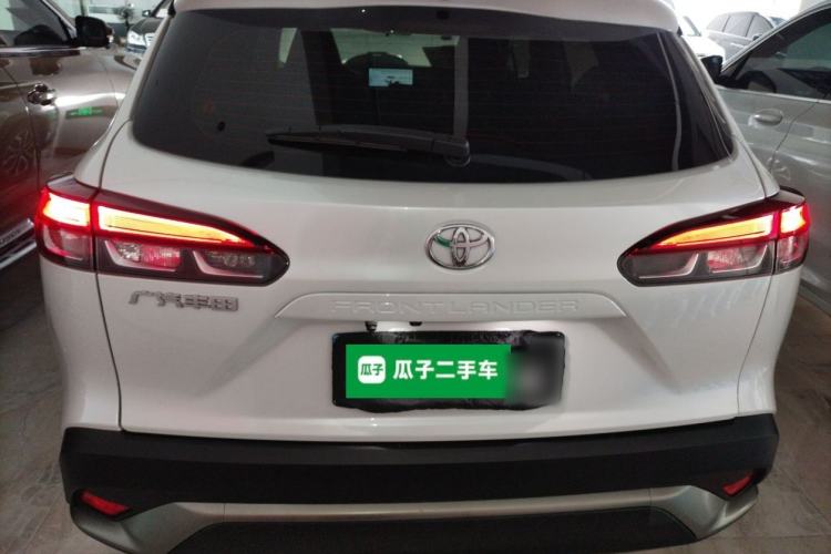 Used Toyota FRONTLANDER 2023 2.0L CVT Luxury Edition Rear
