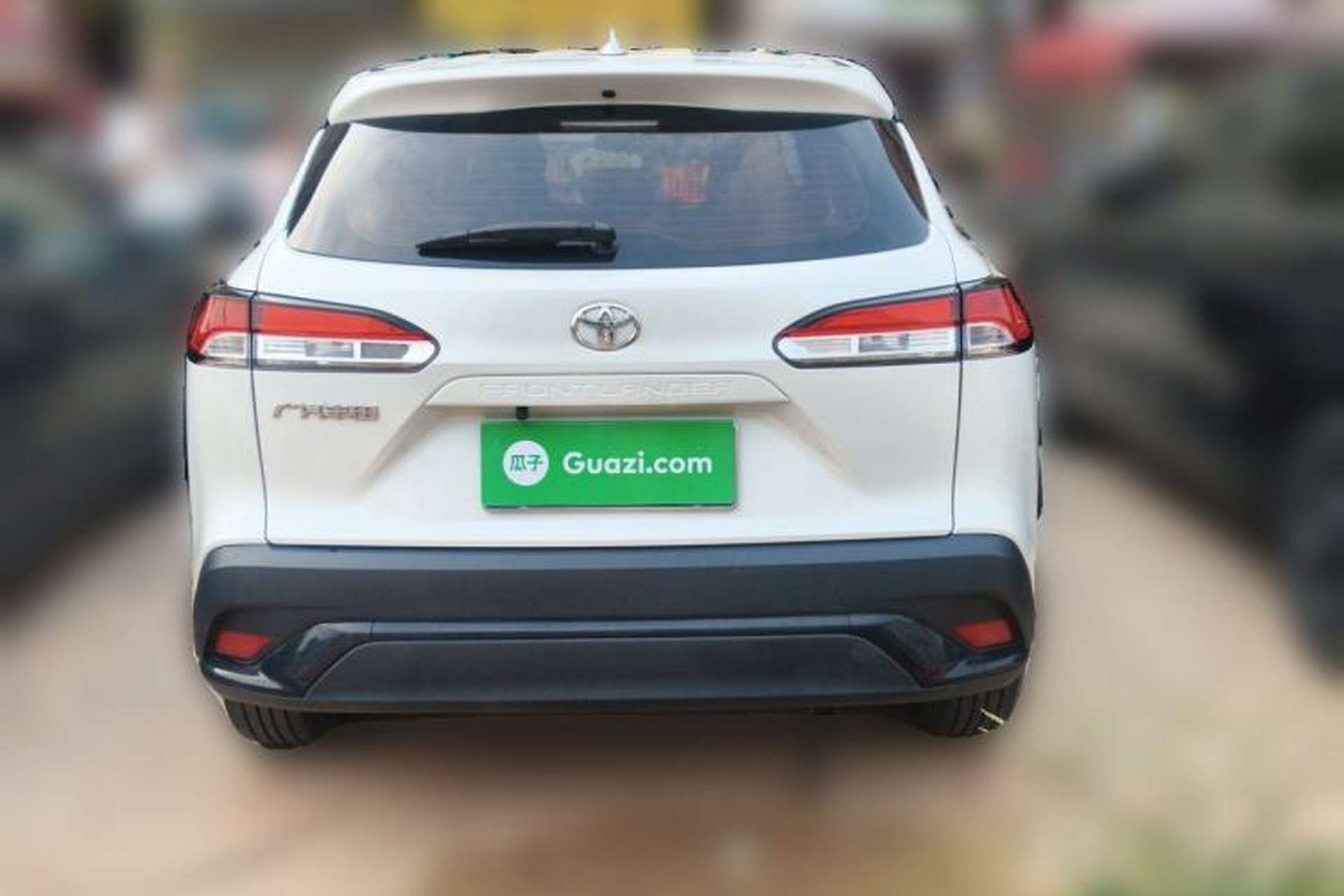 Used Toyota FRONTLANDER 2023 2.0L CVT Elite Edition Rear