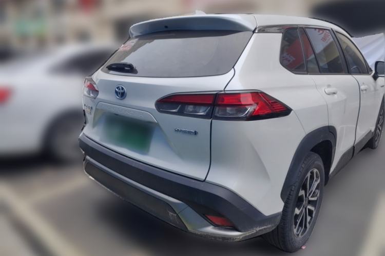 Used Toyota FRONTLANDER 2023 2.0L Smart Electric Hybrid Dual-Engine Luxury Edition Rear