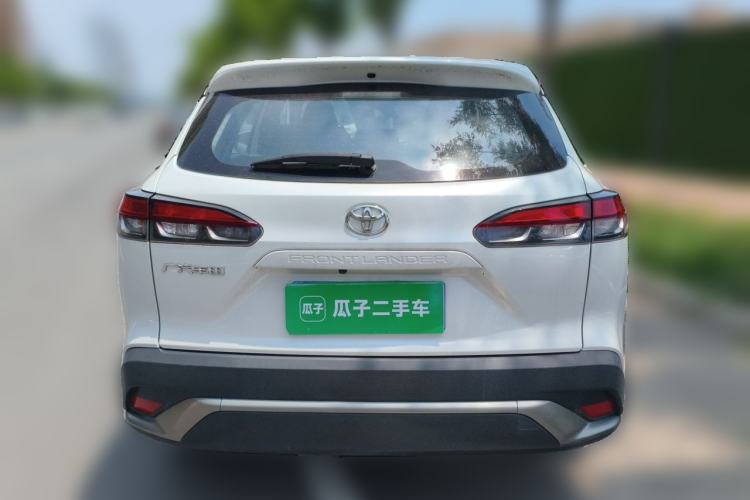 Used Toyota FRONTLANDER 2023 2.0L CVT Luxury Edition Rear