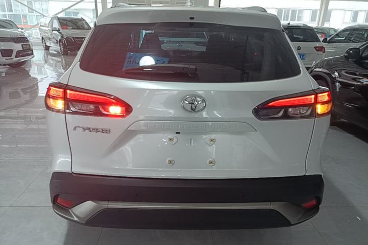 Used Toyota FRONTLANDER 2023 2.0L CVT Luxury Edition Rear