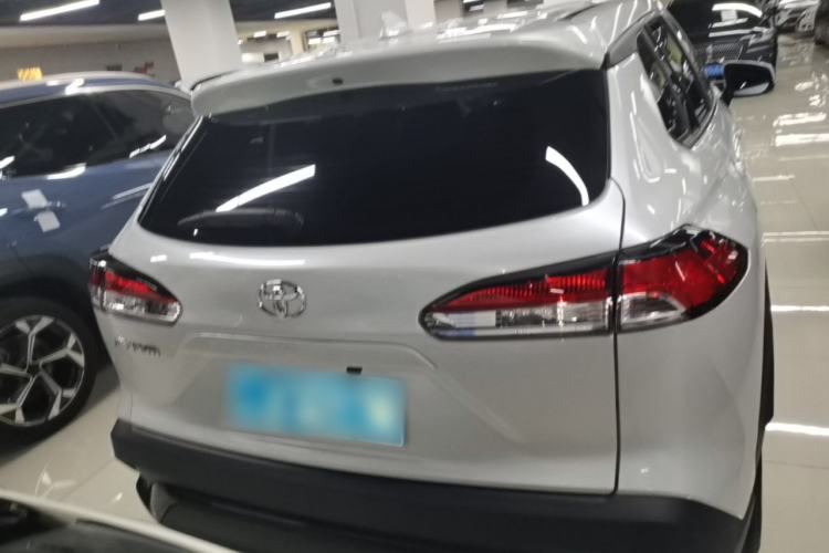 Used Toyota FRONTLANDER 2023 2.0L CVT Elite Edition Rear