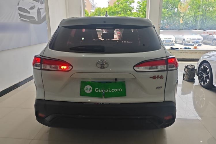 Used Toyota FRONTLANDER 2023 2.0L CVT Leading Edition Rear