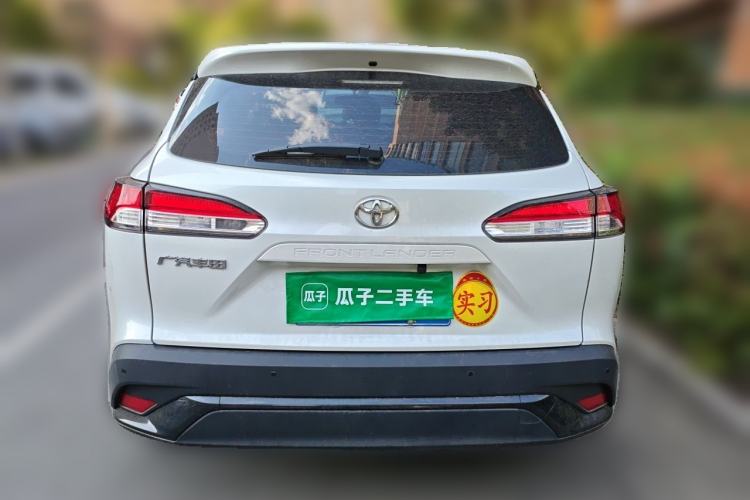 Used Toyota FRONTLANDER 2023 2.0L CVT Elite Edition Rear