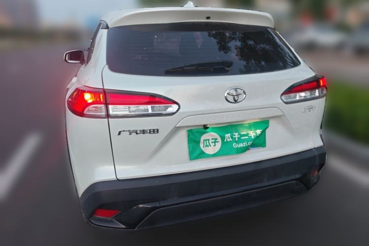 Used Toyota FRONTLANDER 2023 2.0L CVT Leading Edition Rear