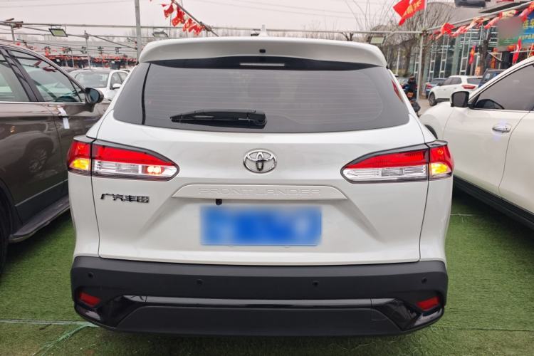Used Toyota FRONTLANDER 2023 2.0L CVT Leading Edition Rear