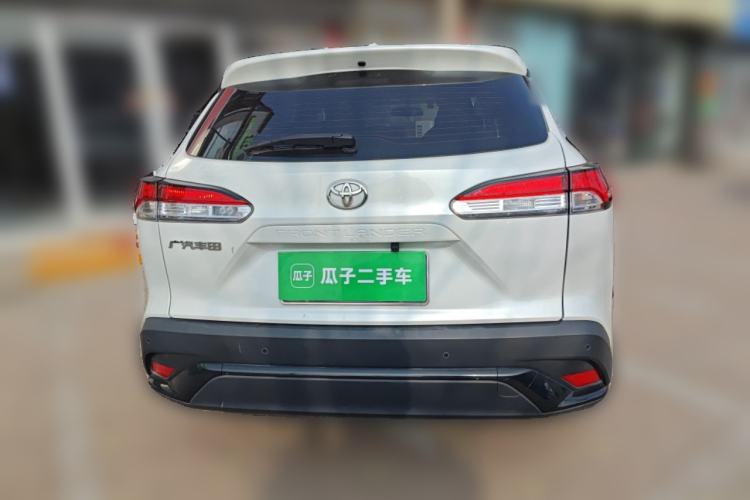 Used Toyota FRONTLANDER 2023 2.0L CVT Elite Edition Rear