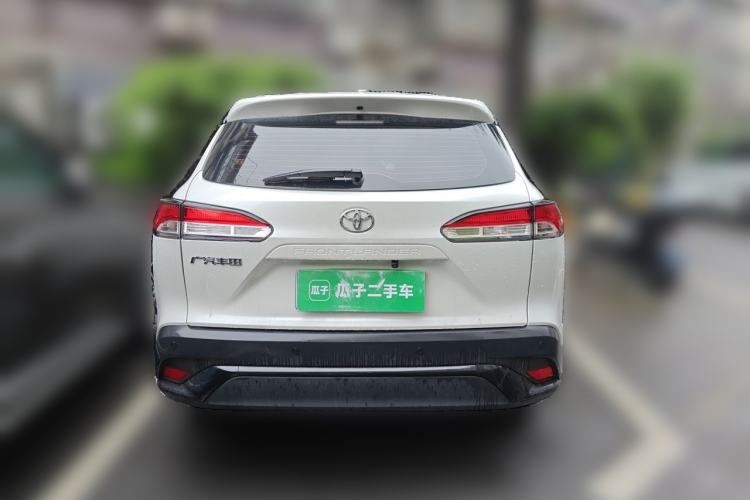 Used Toyota FRONTLANDER 2023 2.0L CVT Elite Edition Rear