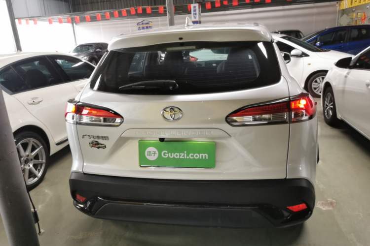 Used Toyota FRONTLANDER 2023 2.0L CVT Elite Edition Rear