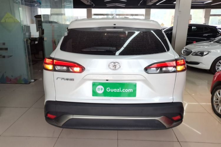 Used Toyota FRONTLANDER 2023 2.0L CVT Luxury Edition Rear