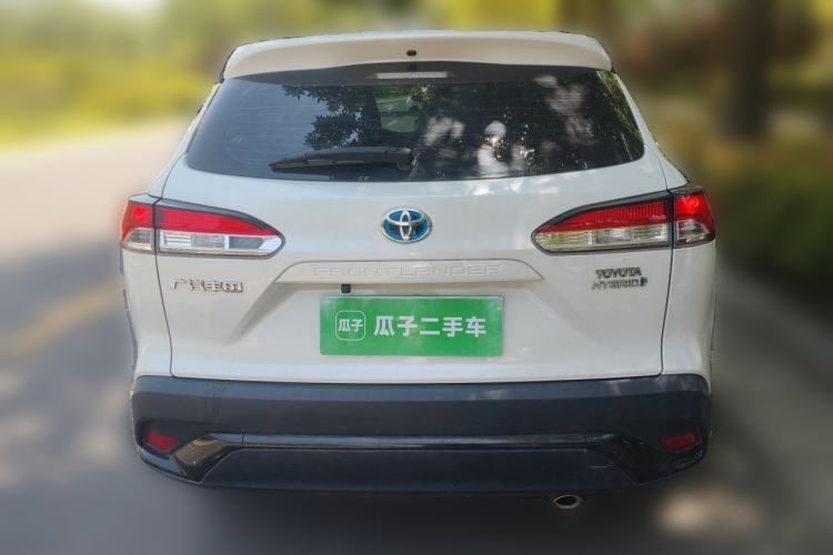 Used Toyota FRONTLANDER 2023 2.0L Smart Electric Hybrid Dual-Engine Leading Edition Rear