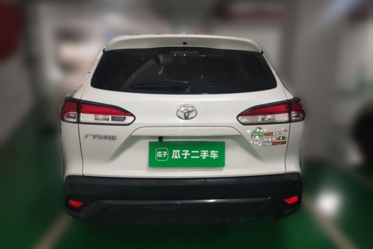 Used Toyota FRONTLANDER 2023 2.0L CVT Leading Edition Rear
