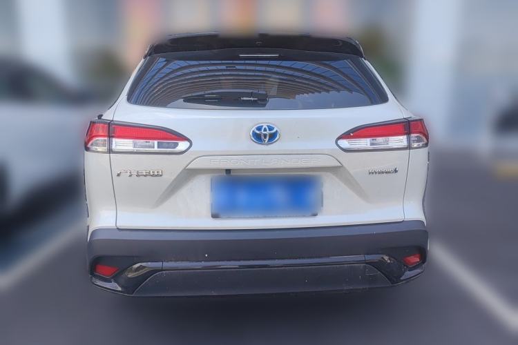 Used Toyota FRONTLANDER 2023 2.0L Smart Electric Hybrid Dual-Engine Leading Edition Rear
