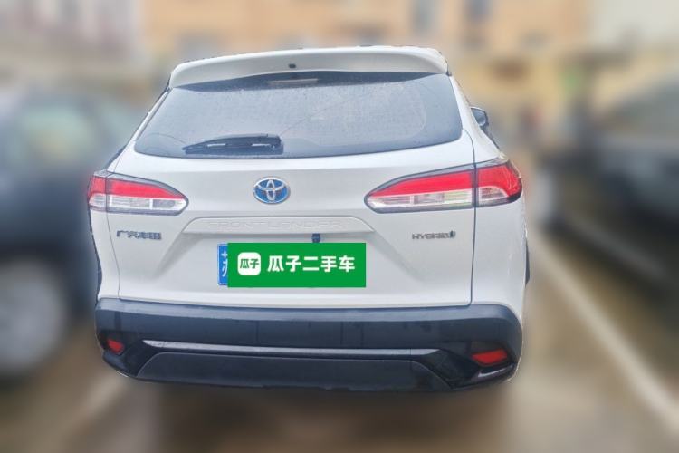 Used Toyota FRONTLANDER 2023 2.0L Smart Electric Hybrid Dual-Engine Leading Edition Rear