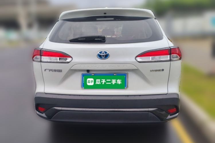 Used Toyota FRONTLANDER 2023 2.0L Smart Electric Hybrid Dual-Engine Leading Edition Rear