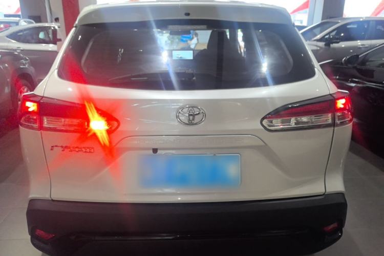 Used Toyota FRONTLANDER 2023 2.0L CVT Leading Edition Rear