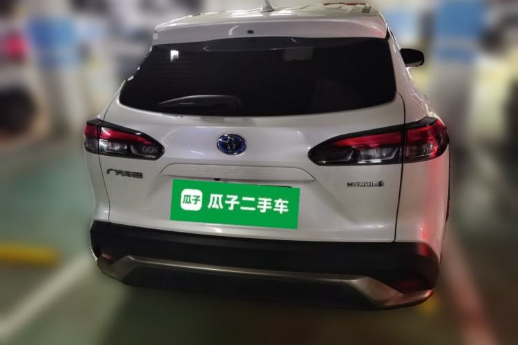 Used Toyota FRONTLANDER 2023 2.0L Smart Electric Hybrid Dual-Engine Luxury Edition Rear