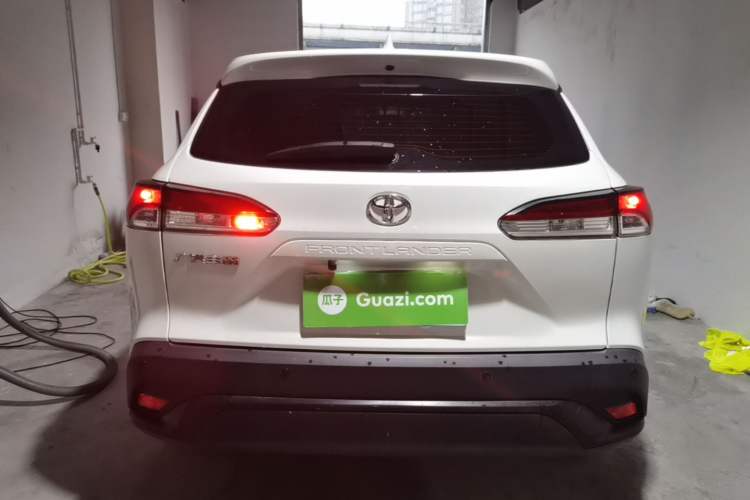 Used Toyota FRONTLANDER 2023 2.0L CVT Elite Edition Rear