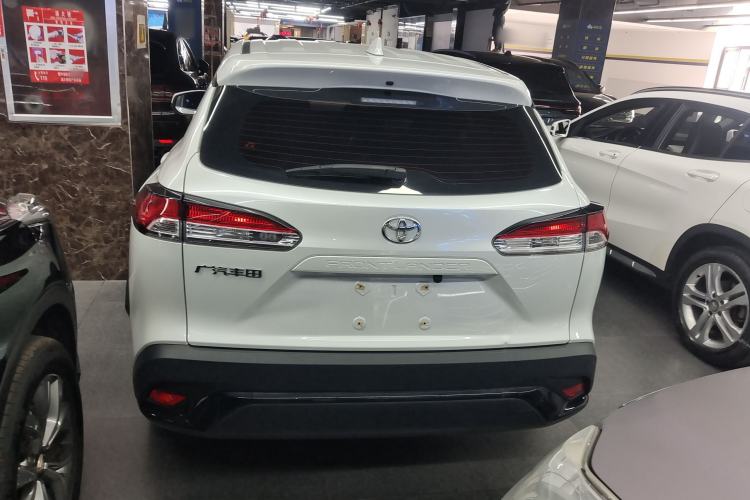 Used Toyota FRONTLANDER 2023 2.0L CVT Elite Edition Rear