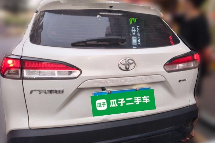 Used Toyota FRONTLANDER 2023 2.0L Smart Electric Hybrid Dual-Engine Leading Edition Rear