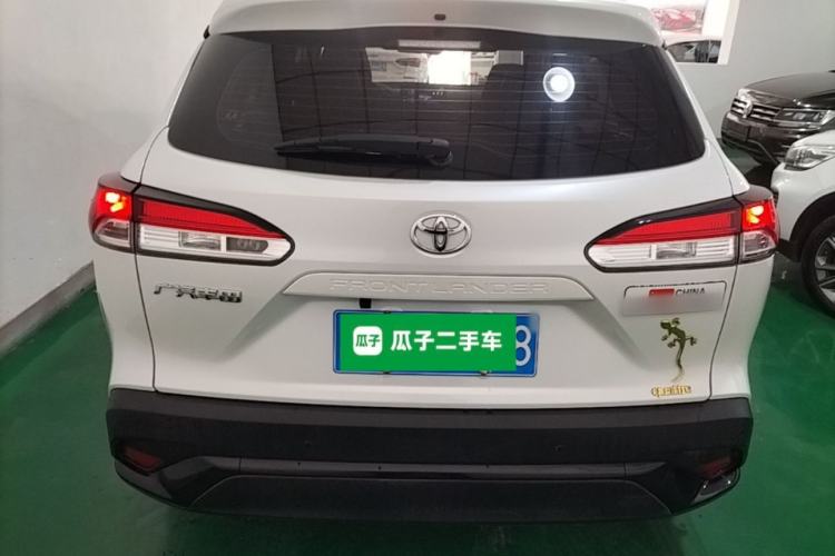 Used Toyota FRONTLANDER 2023 2.0L CVT Leading Edition Rear