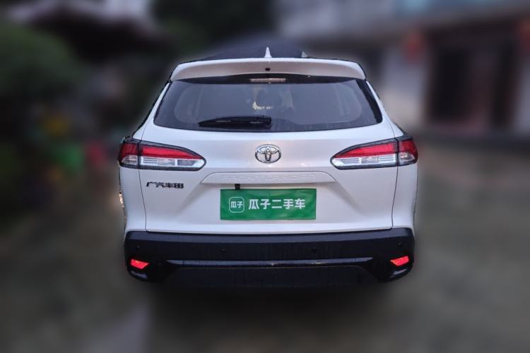Used Toyota FRONTLANDER 2023 2.0L CVT Elite Edition Rear