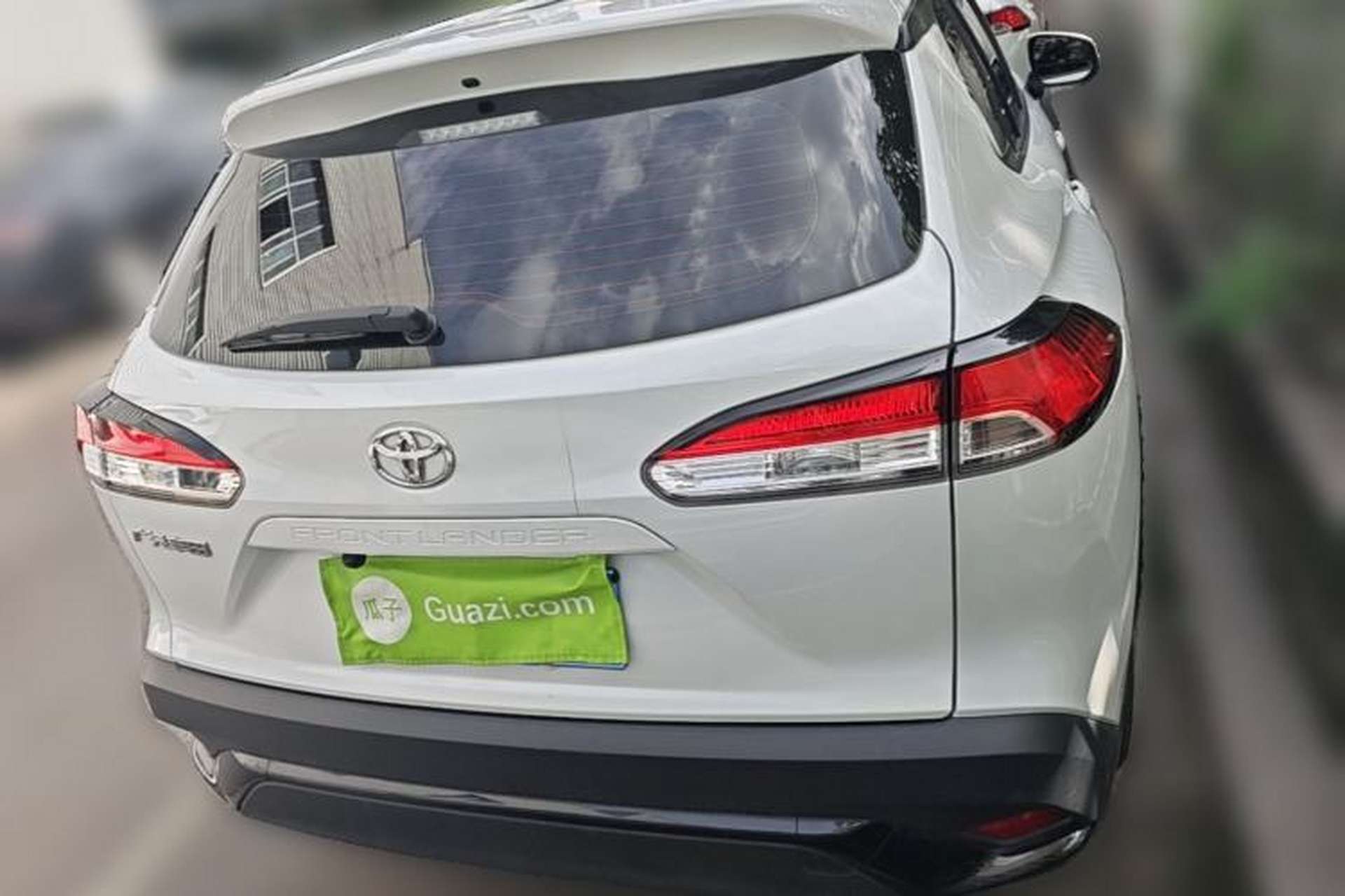 Used Toyota FRONTLANDER 2023 2.0L CVT Elite Edition Rear
