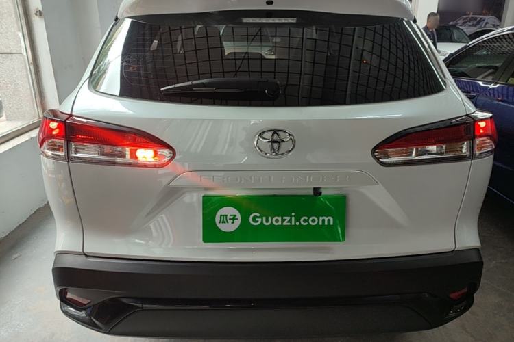 Used Toyota FRONTLANDER 2023 2.0L CVT Elite Edition Rear