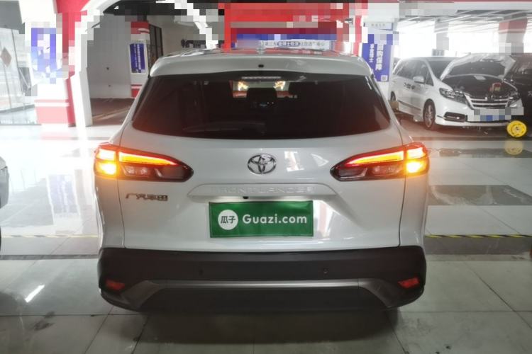 Used Toyota FRONTLANDER 2023 2.0L CVT Luxury Edition Rear