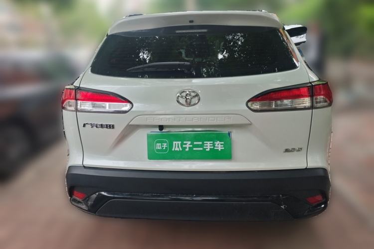 Used Toyota FRONTLANDER 2023 2.0L CVT Elite Edition Rear